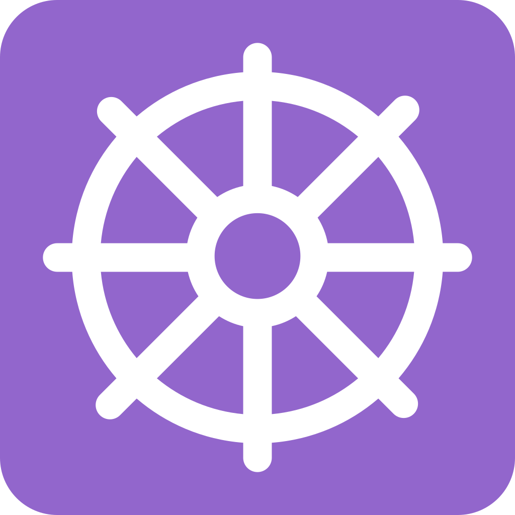 Wheel of Dharma ☸ emoji meaning