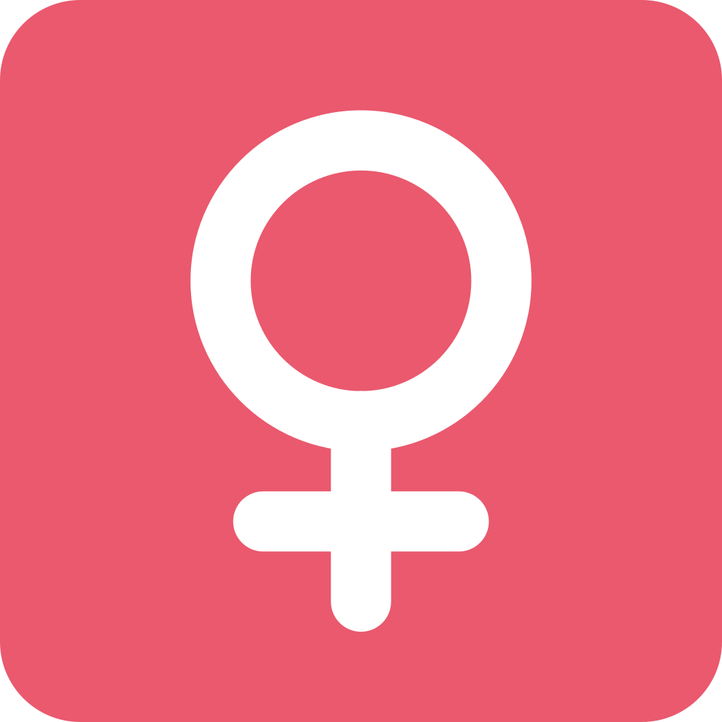 ♀ Female Sign Emoji Meaning