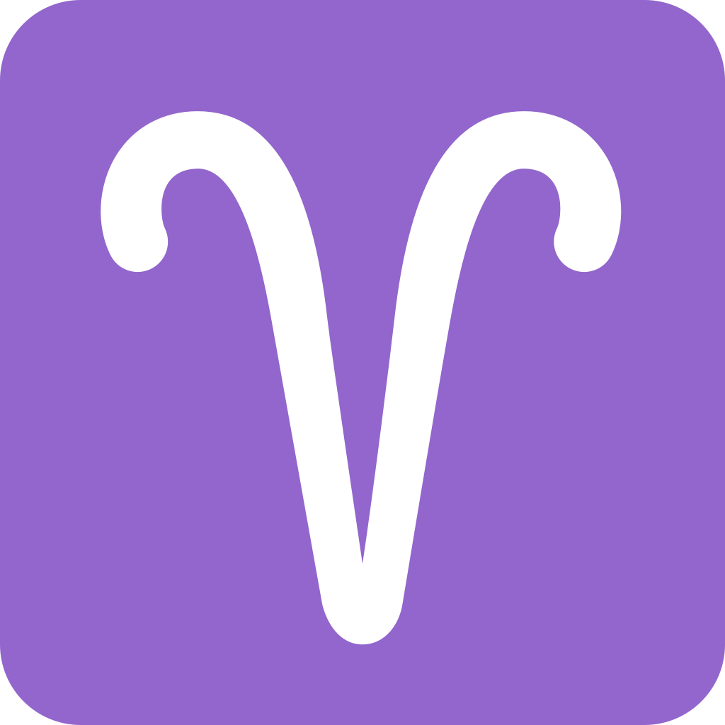 ♈ Aries Emoji Meaning