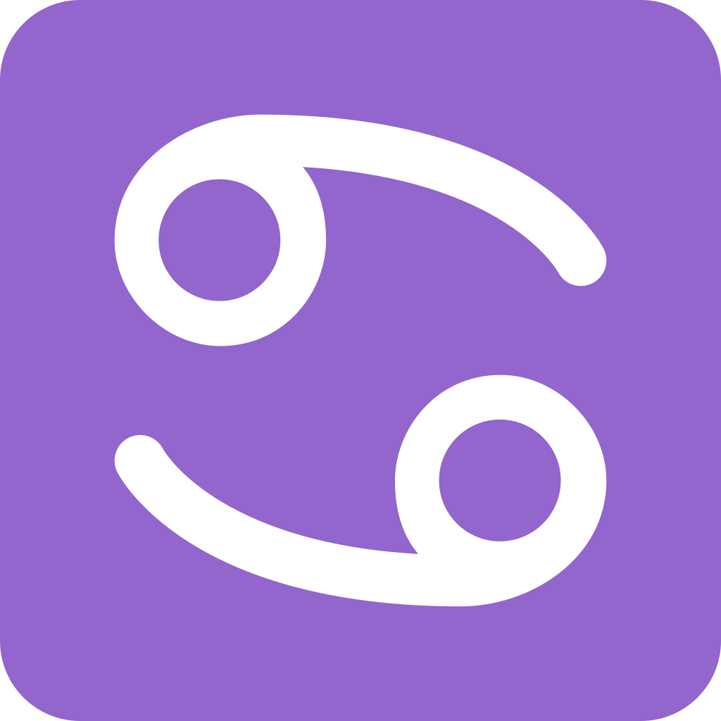 ♋ Cancer Emoji Meaning