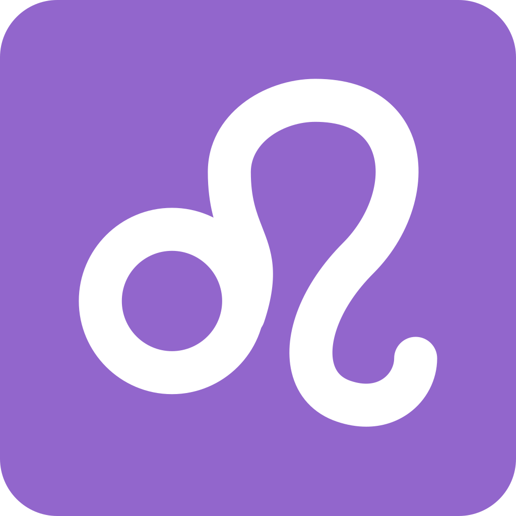 ♌ Leo emoji meaning & Usage Guide