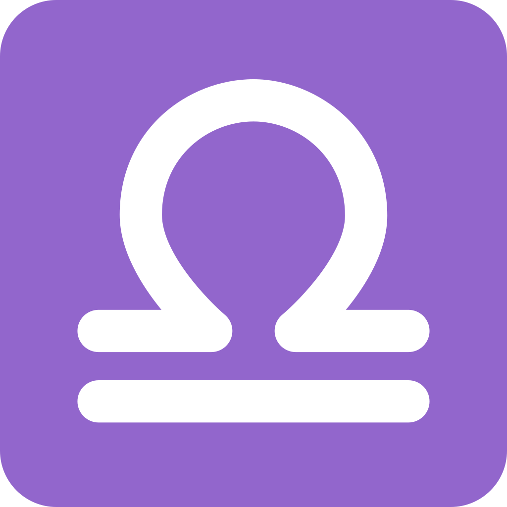 ♎ Libra Emoji Meaning