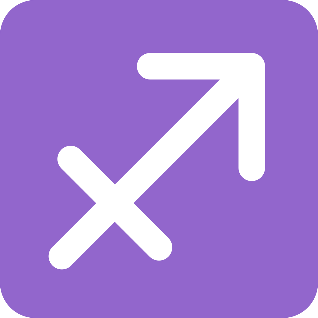 ♐ Sagittarius Emoji Meaning