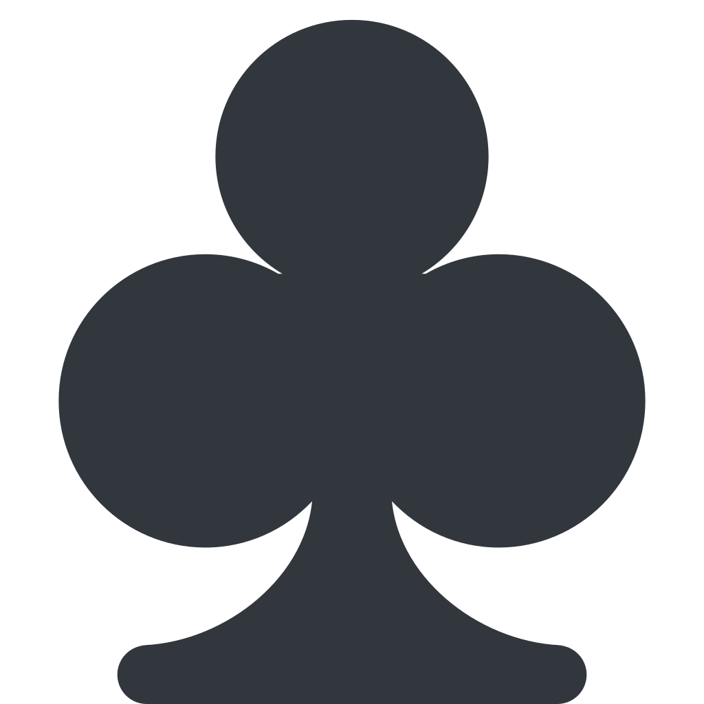 ♣ Club Suit Emoji Meaning