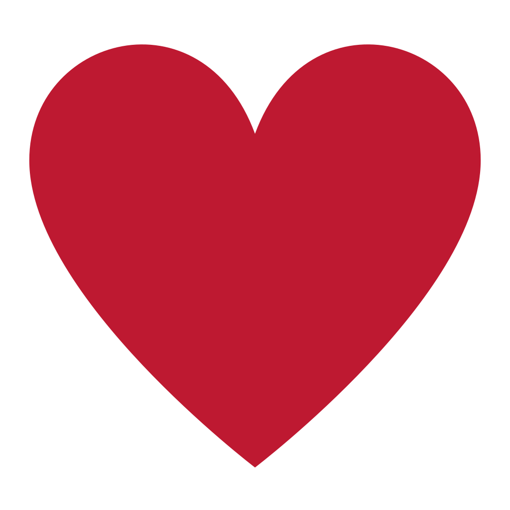 Heart Suit (♥) Emoji Meaning