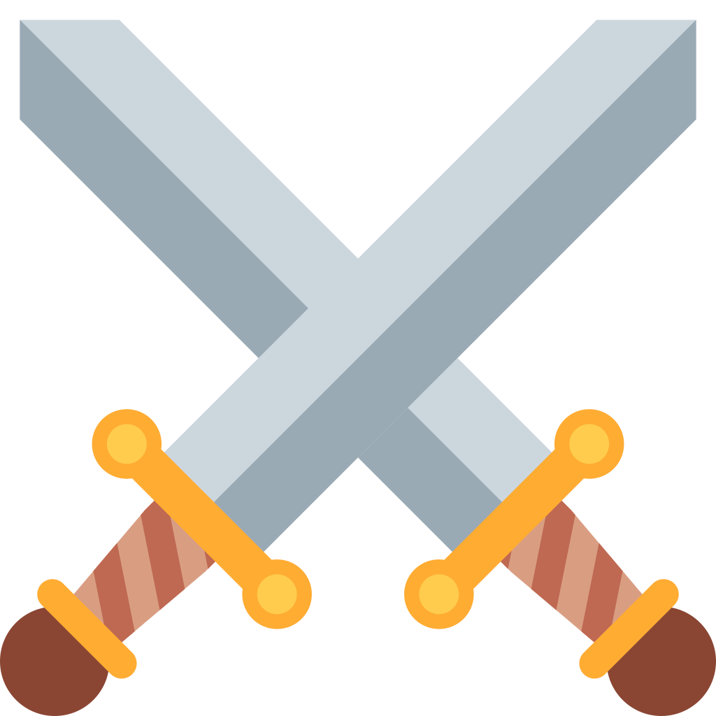 ⚔ Crossed Swords Emoji Meaning