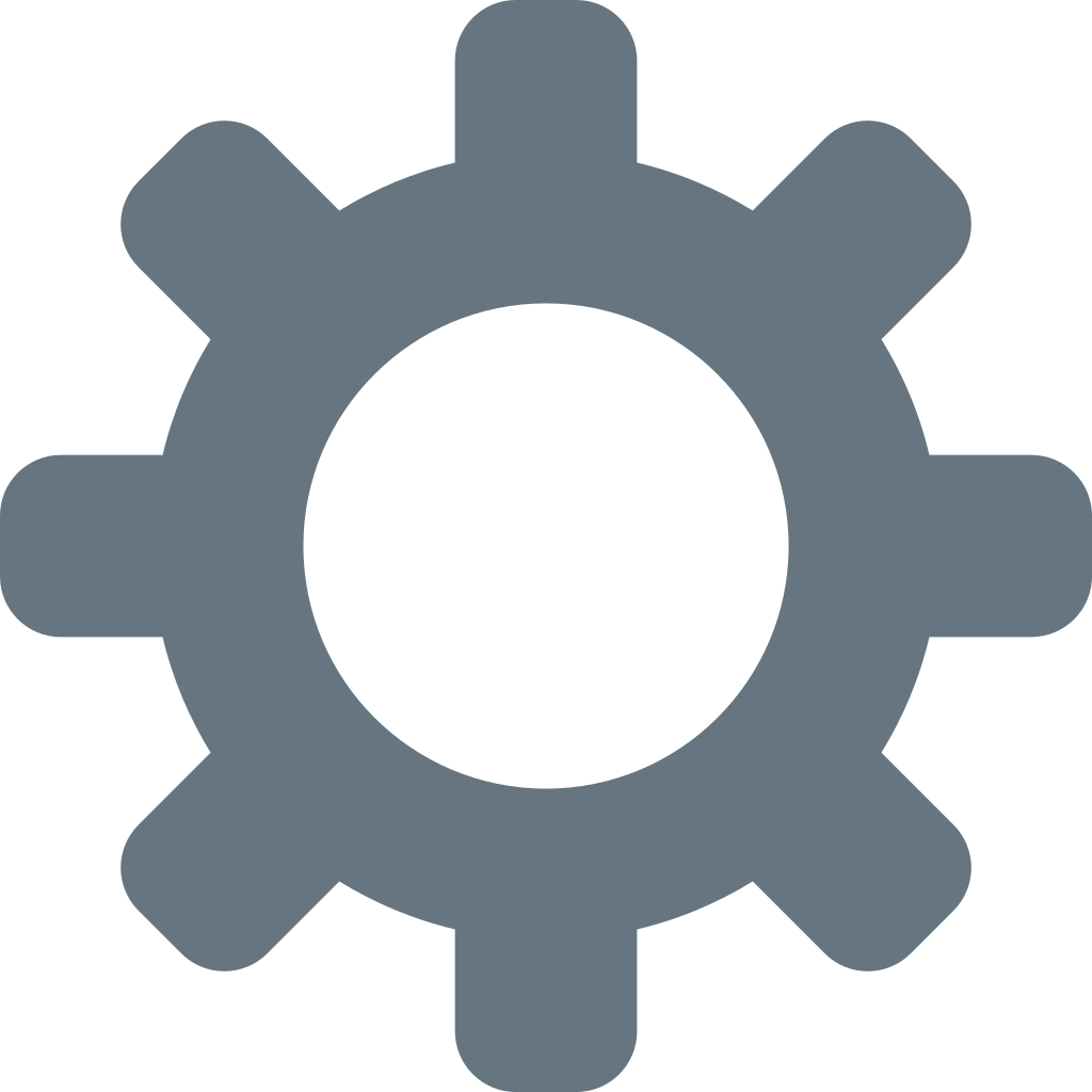 Gear ⚙ Emoji Meaning
