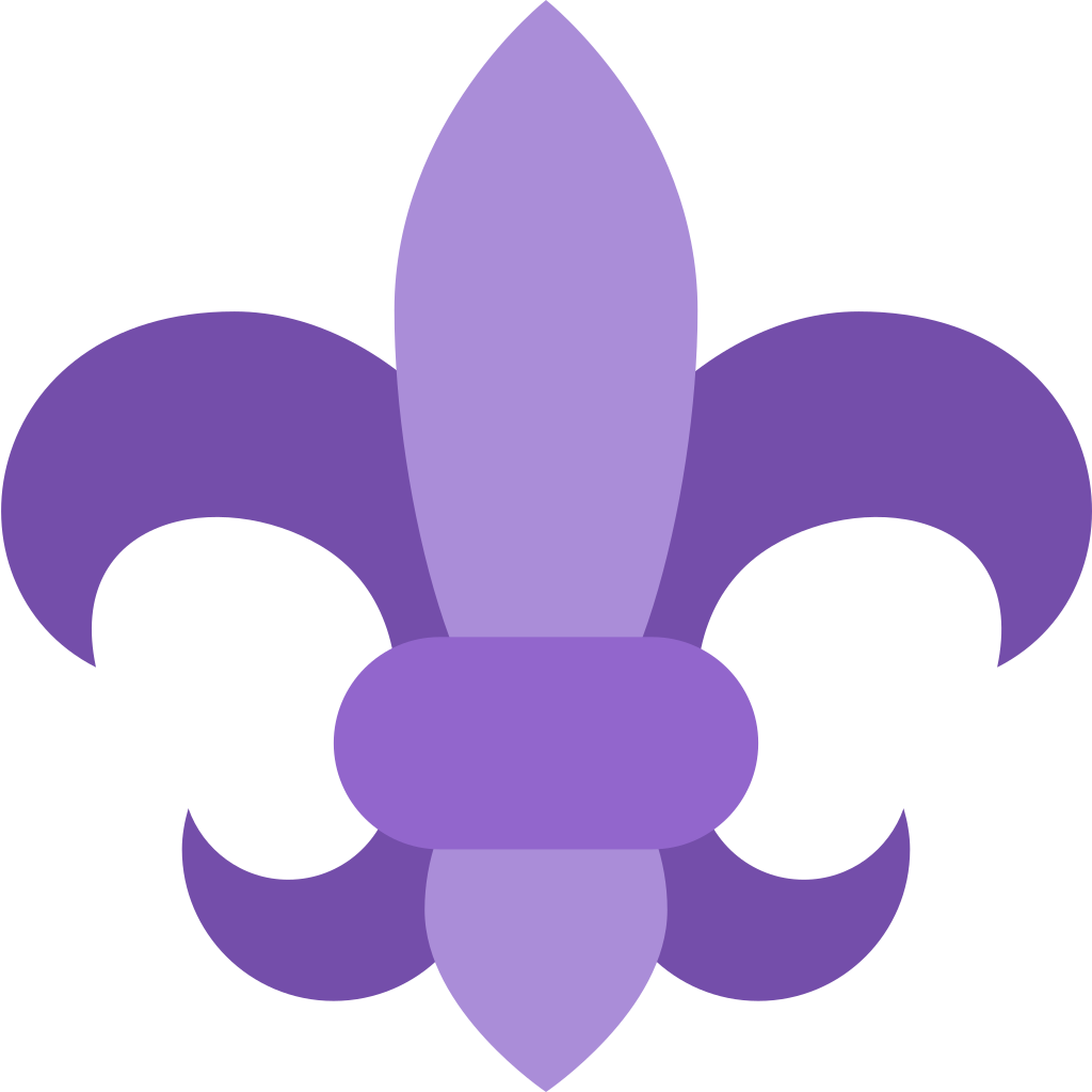 ⚜ Fleur-De-Lis Emoji Meaning