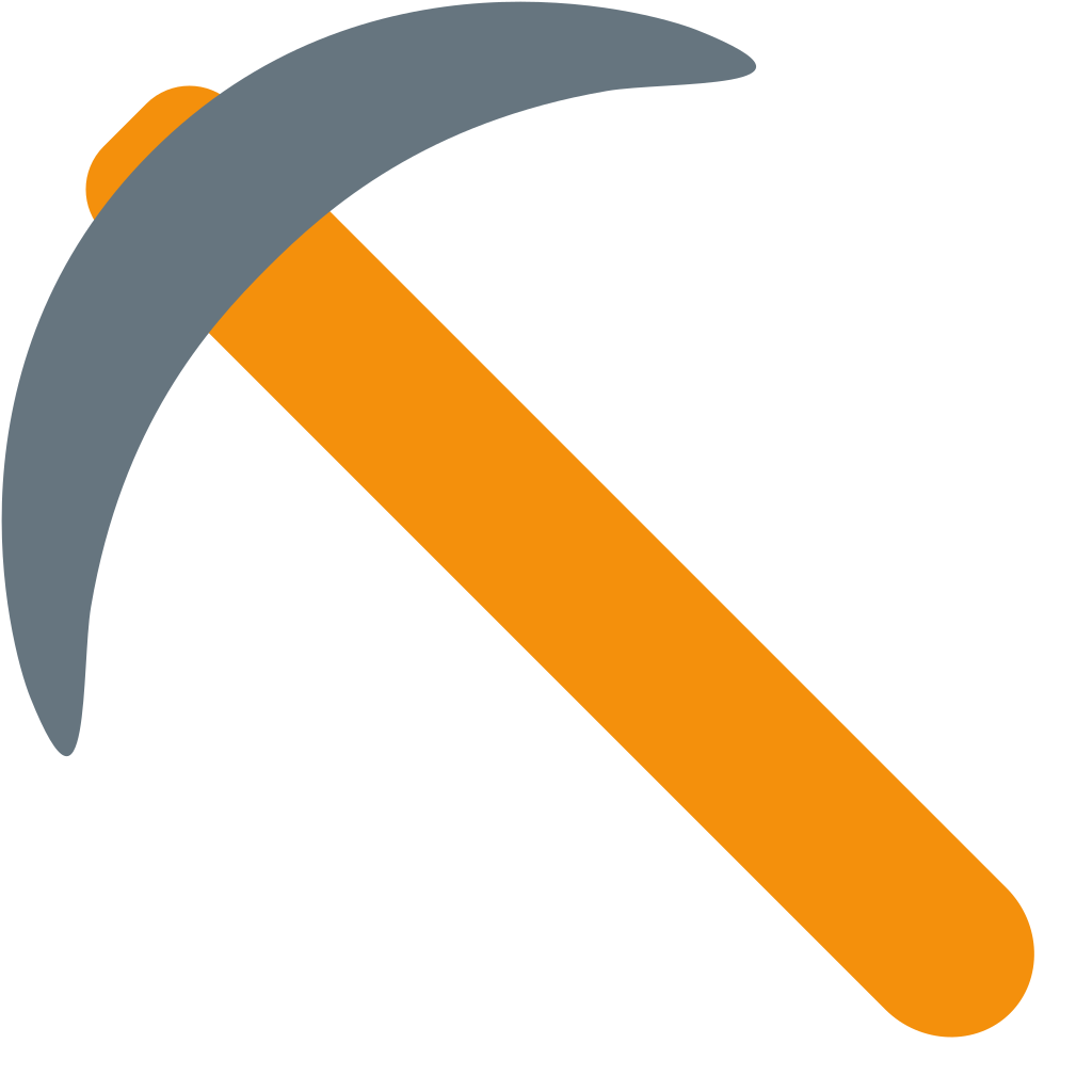 ⛏ Pick Emoji Meaning