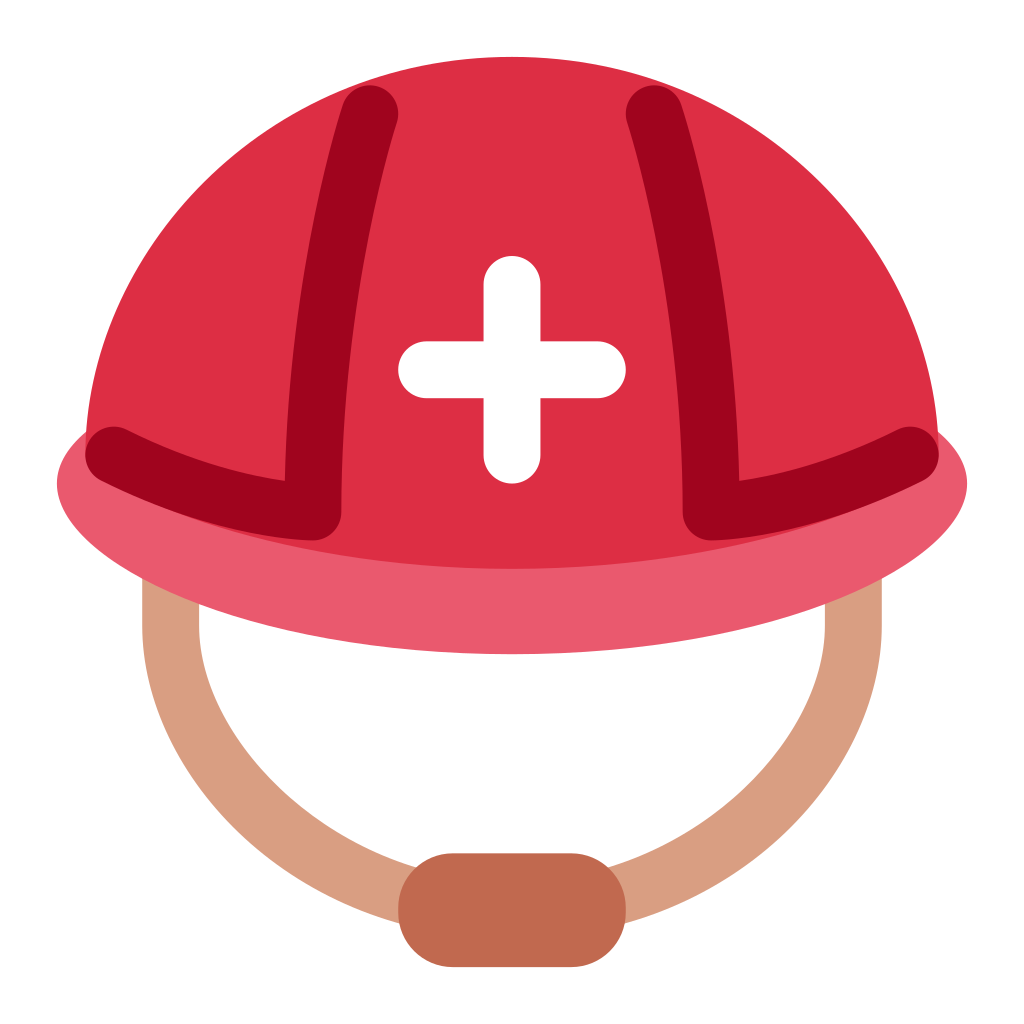 ⛑️ Rescue Worker’s Helmet Emoji Meaning