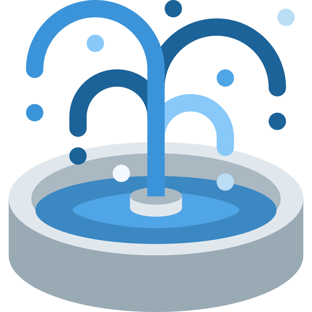 Fountain Emoji Meaning ⛲