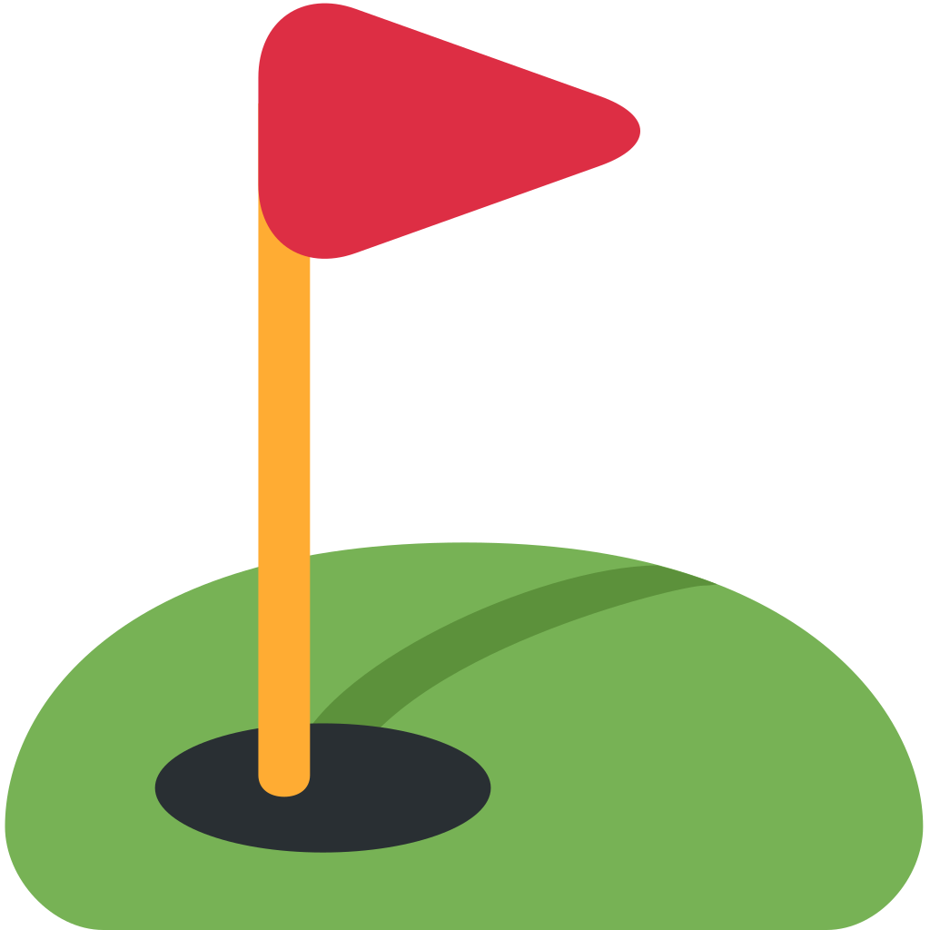 ⛳ Flag In Hole Emoji Meaning