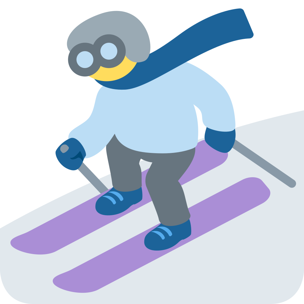 ⛷ Skier Emoji Meaning
