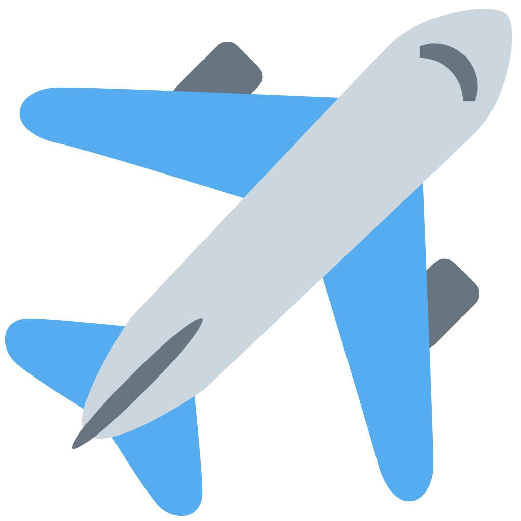 Airplane ✈ Emoji Meaning