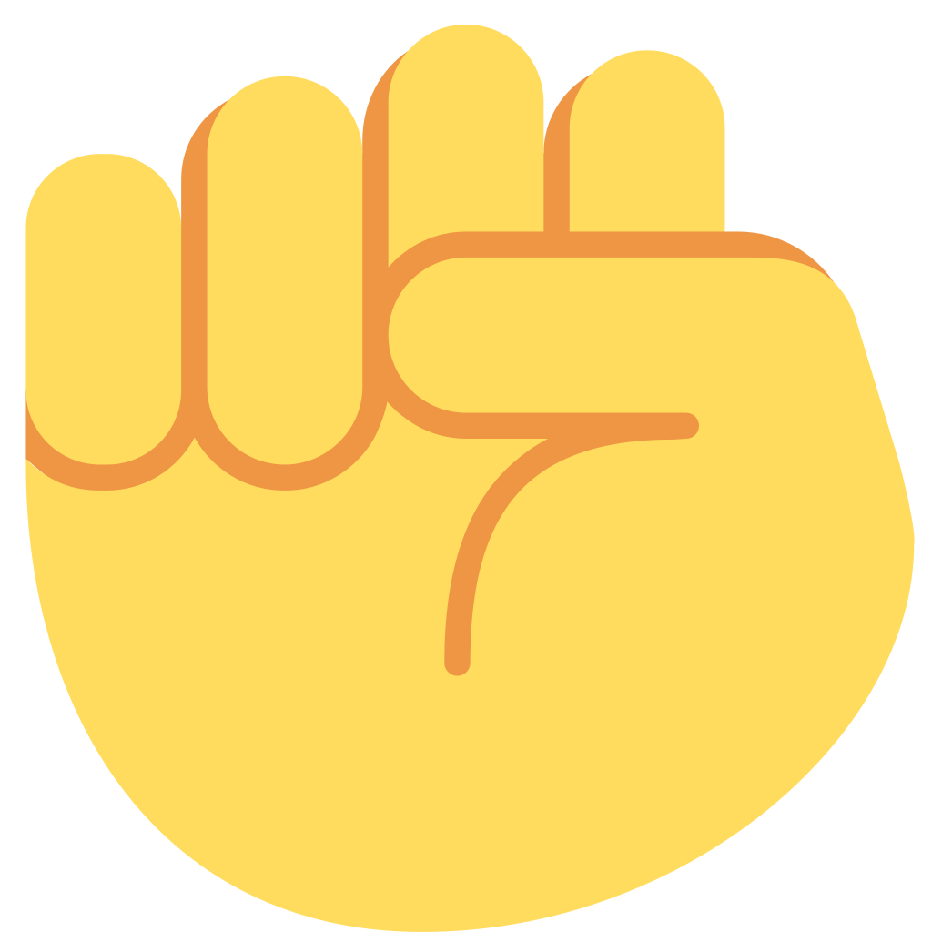 ✊ Raised Fist Emoji Meaning