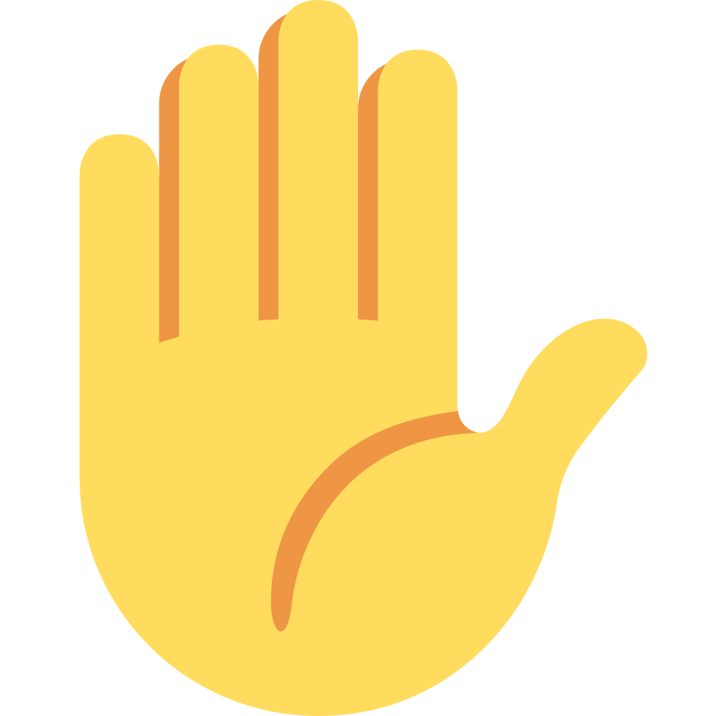✋ Raised Hand Emoji Meaning