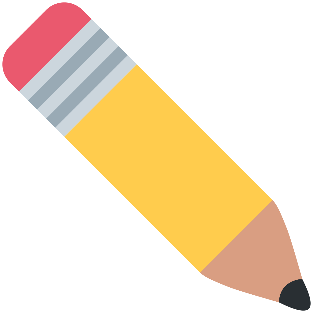 ✏ Pencil emoji meaning