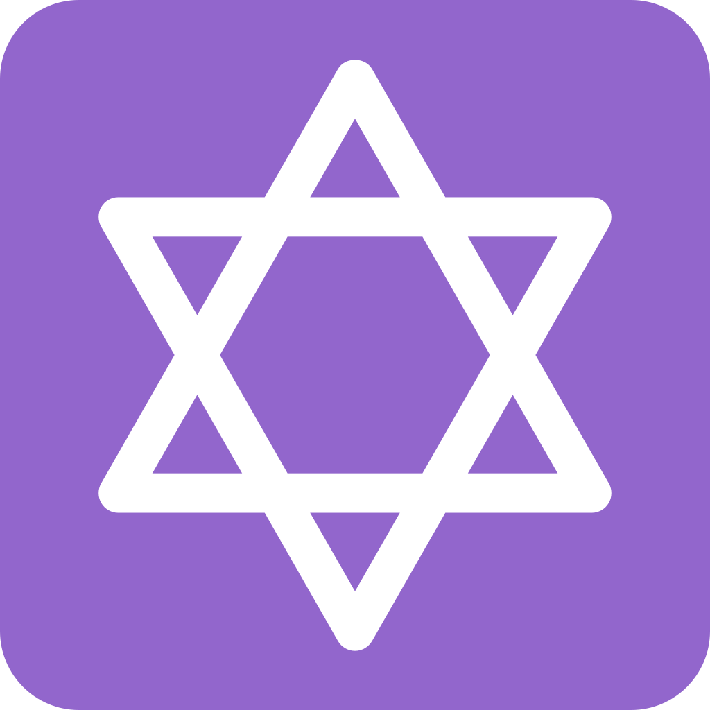 ✡ Star of David Emoji Meaning