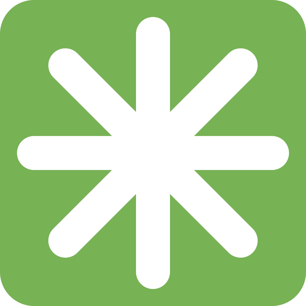 ✳ Eight-Spoked Asterisk Emoji Meaning