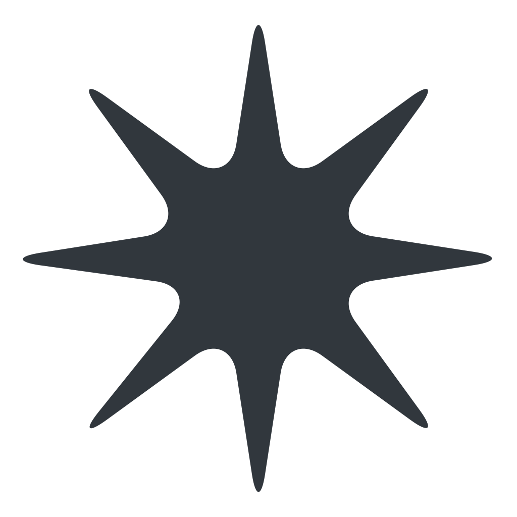 ✴ Eight-Pointed Star Emoji Meaning