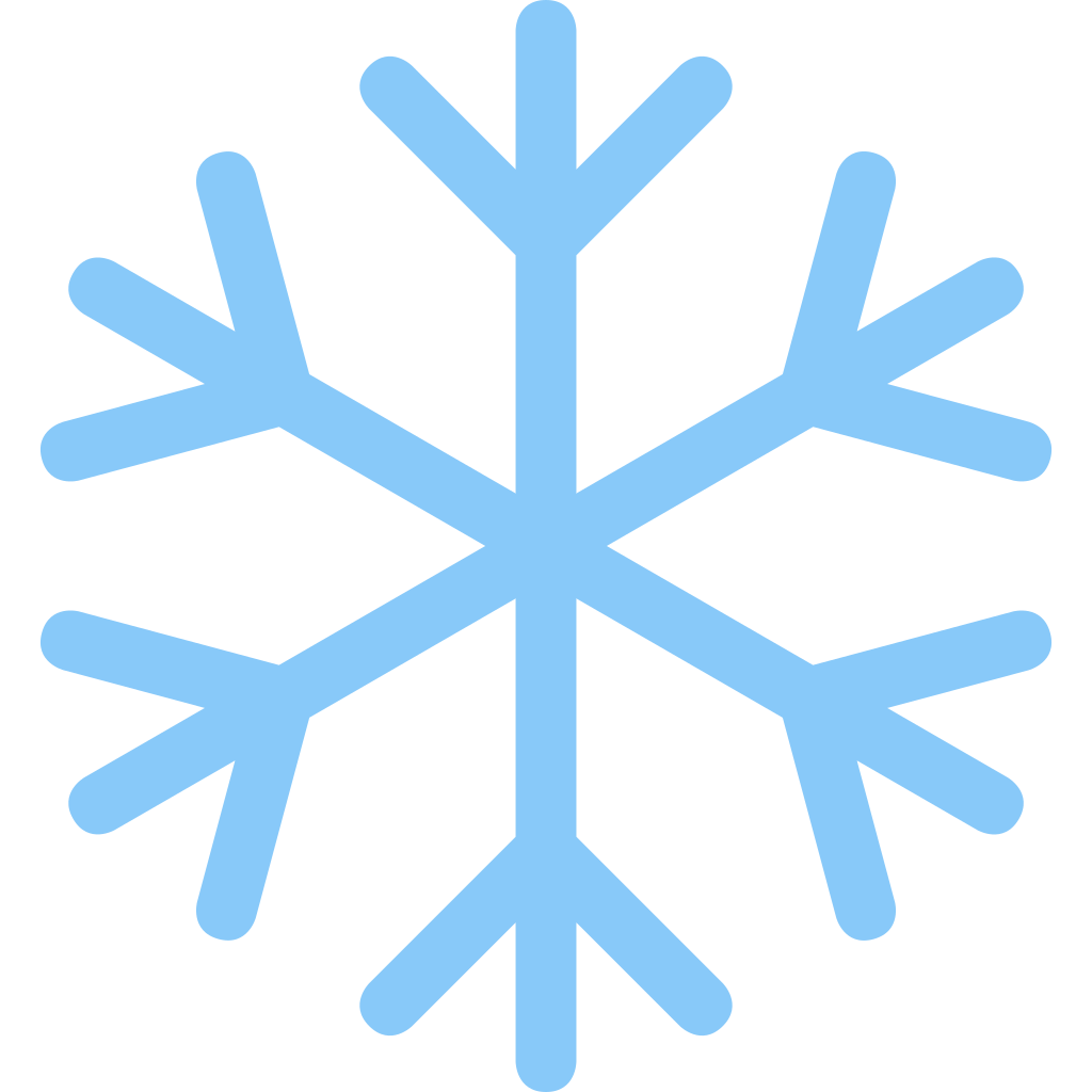 ❄ Snowflake emoji meaning