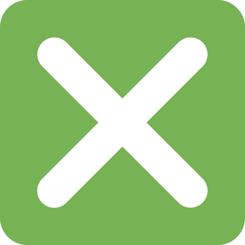❎ Cross Mark Button Emoji Meaning