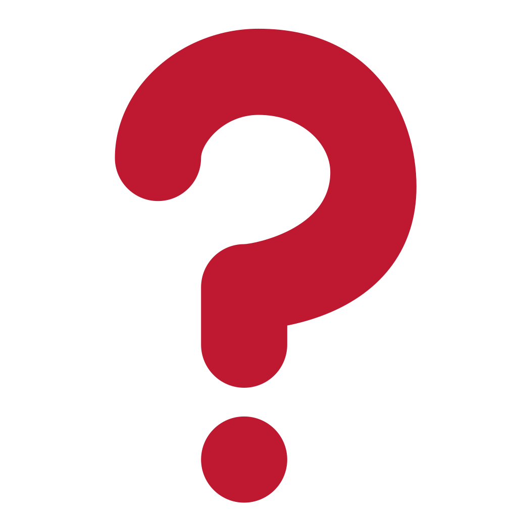 ❓ Red Question Mark Emoji Meaning