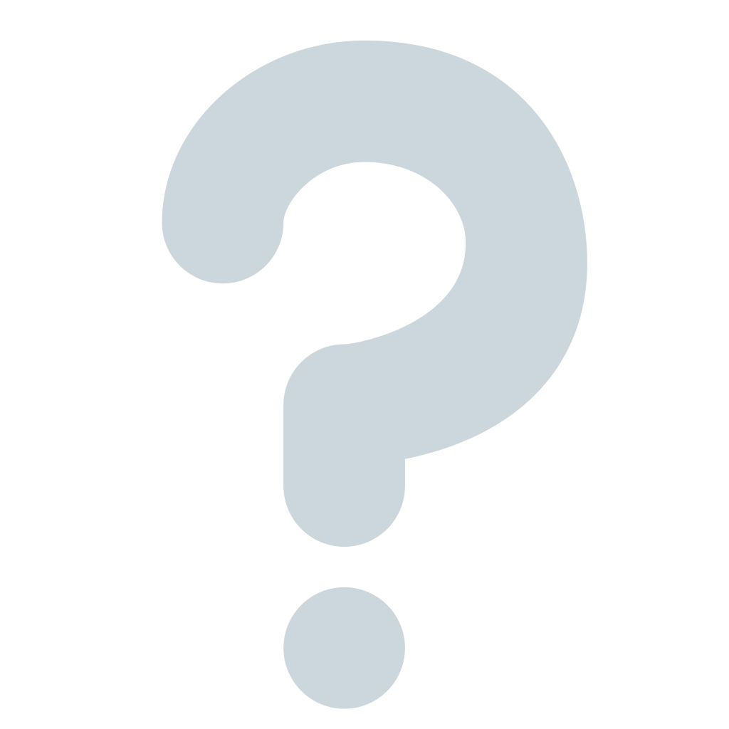 ❔ White Question Mark Emoji Meaning