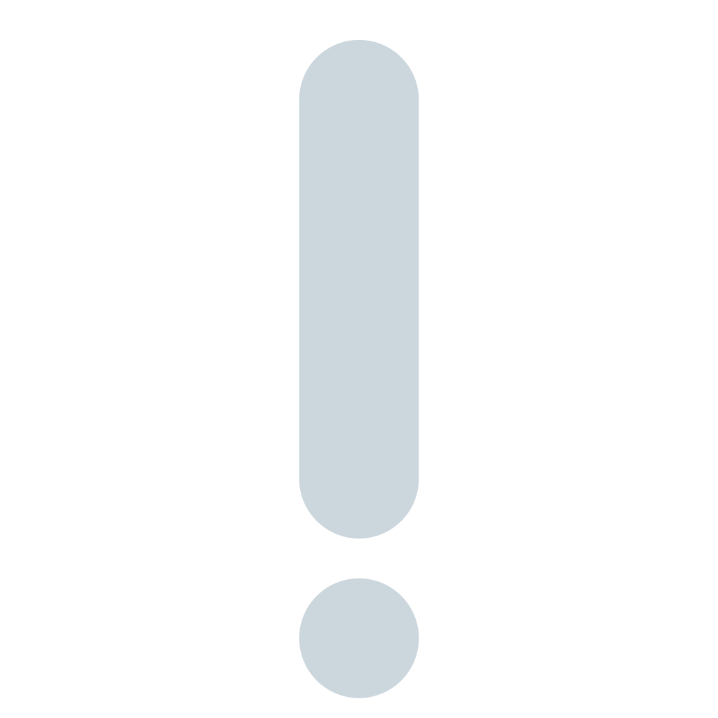 ❕ White Exclamation Mark Emoji Meaning