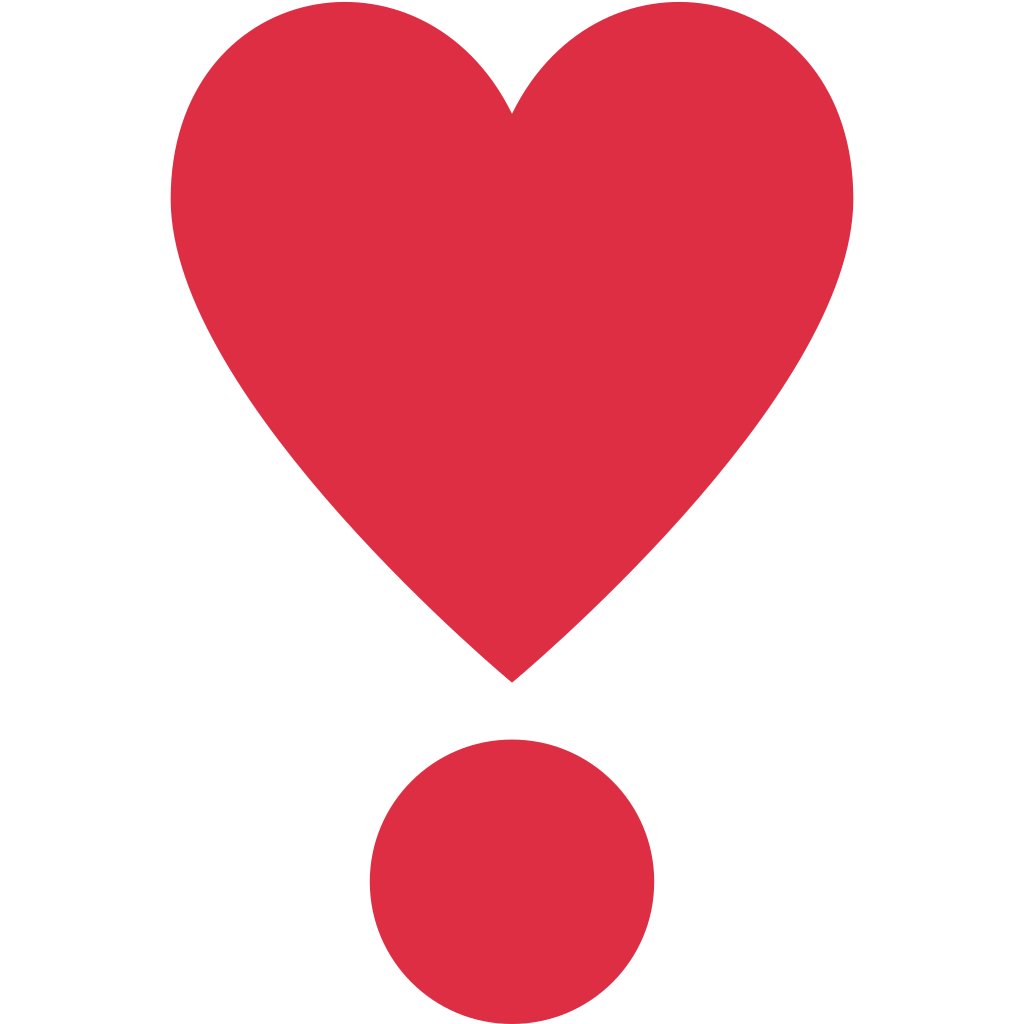 ❣ Heart Exclamation Emoji Meaning
