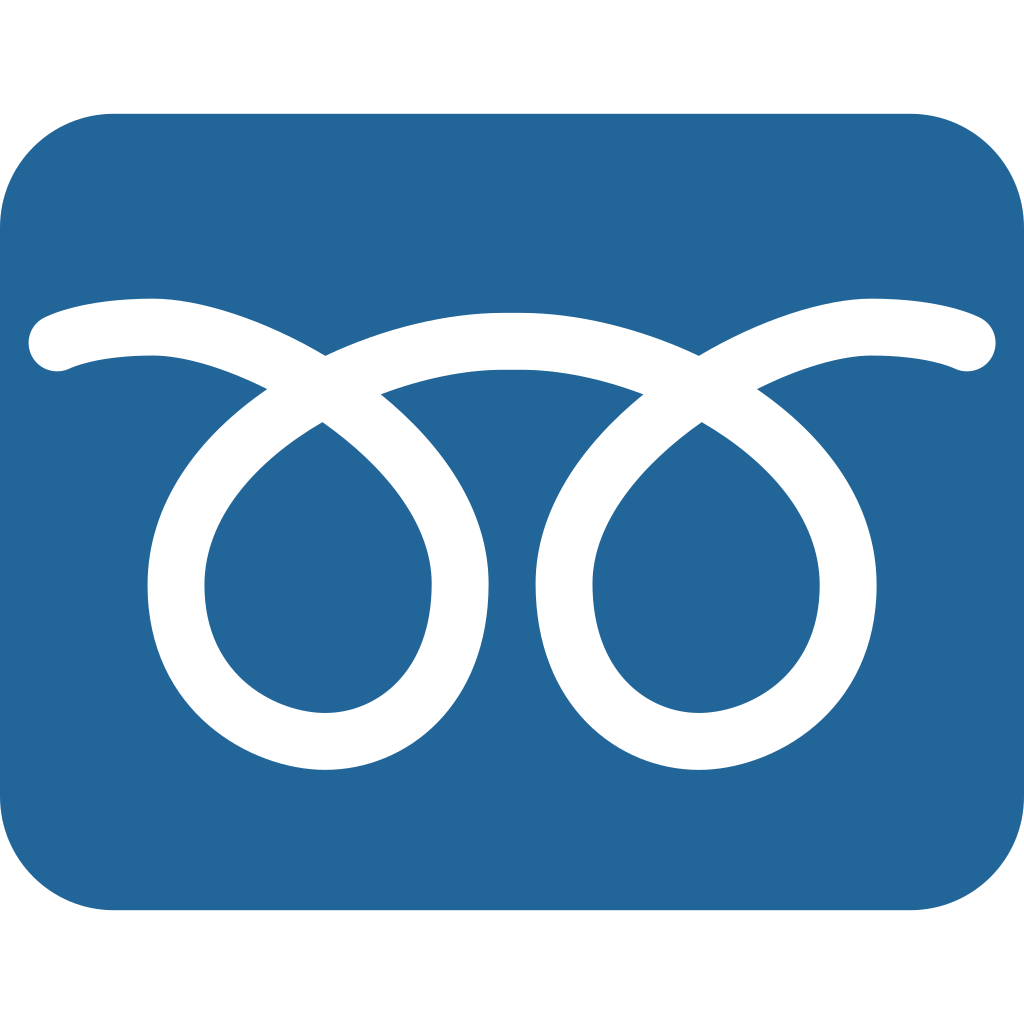 ➿ Double Curly Loop Emoji Meaning