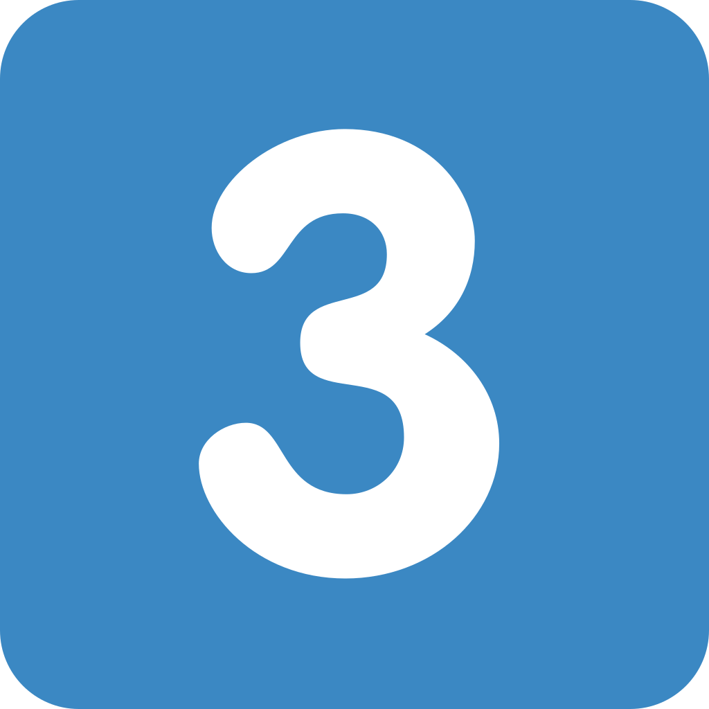 3️⃣ emoji meaning: keycap three symbol explained