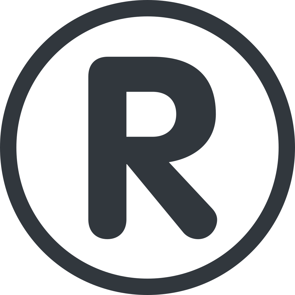 ® emoji meaning: Registered Sign