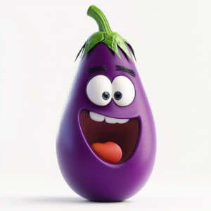 Eggplant Emoji 🍆 Meaning & Usage Guide