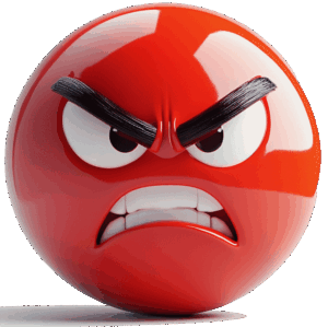 Angry Emoji 😡 Meaning & Usage Guide