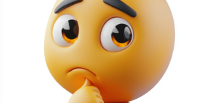 Thinking Emoji 🤔 Meaning & Usage Guide